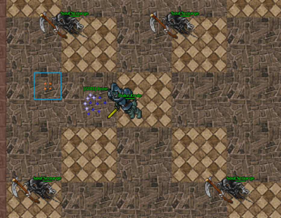 Boss no modo Easy, sem skull