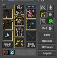 Paladin com shield + munição