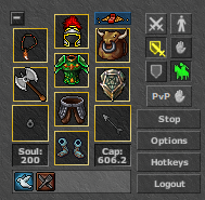 Elite Knight com arma de duas mãos / postura Full Attack