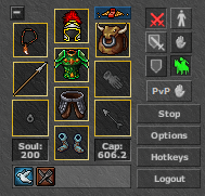 Elite Knight com uma mão + shield / postura Balanced